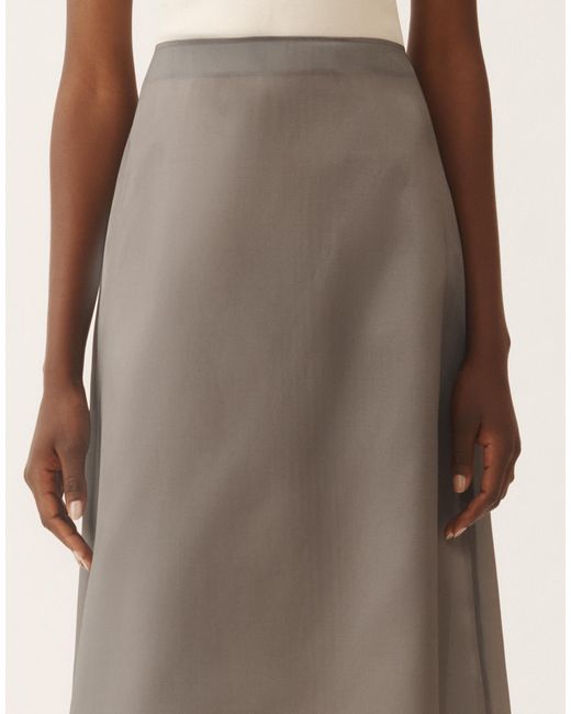 Fabiana Filippi Gray Skirts