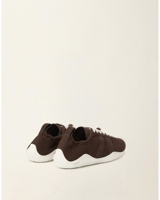 Fabiana Filippi Natural Suede Sneaker