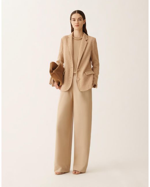 Fabiana Filippi Natural Oversized Jacket