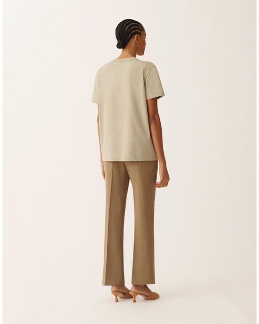 Fabiana Filippi Natural T-Shirts & Tops
