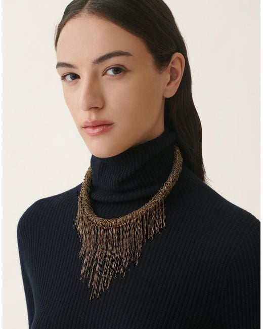 Fabiana Filippi Natural Filo Diamante Choker Necklace