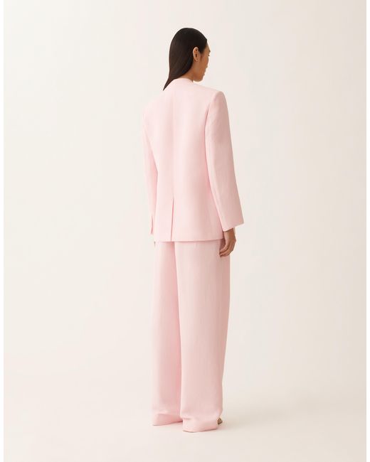 Fabiana Filippi Pink Long Jacket
