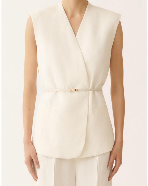 Fabiana Filippi Natural Blazers