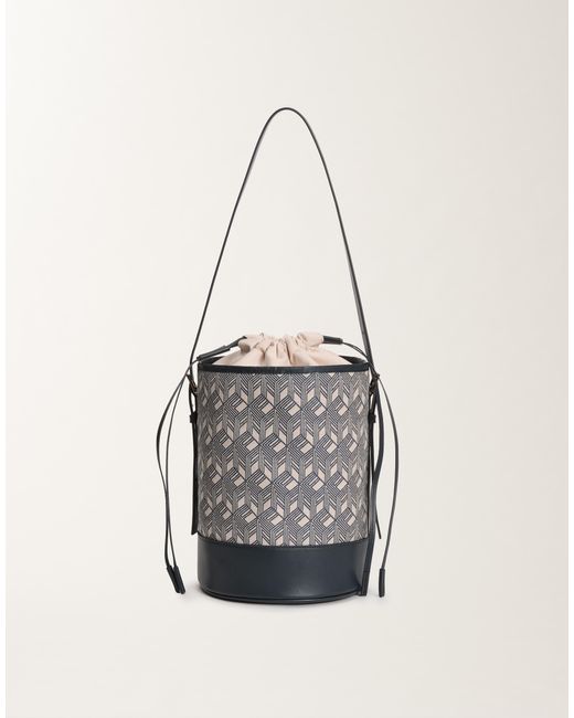Borsa A Secchiello di Fabiana Filippi in White