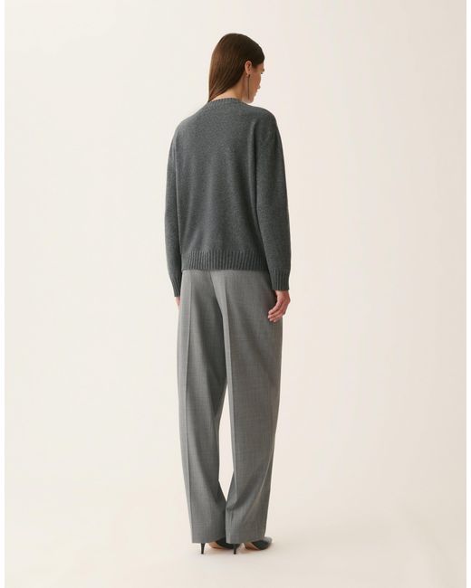 Fabiana Filippi Gray Knitwear