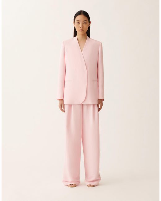 Fabiana Filippi Pink Long Jacket
