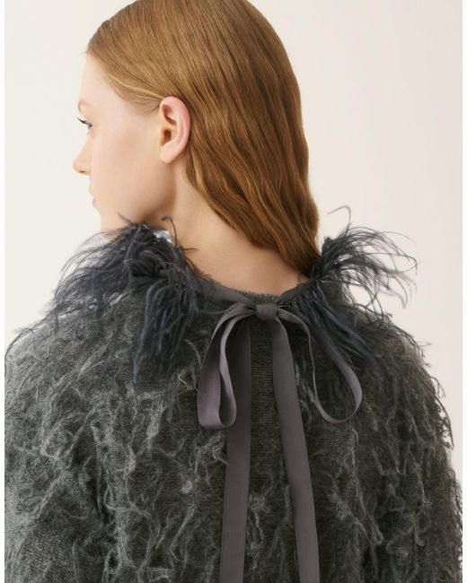 Fabiana Filippi Gray Knitwear