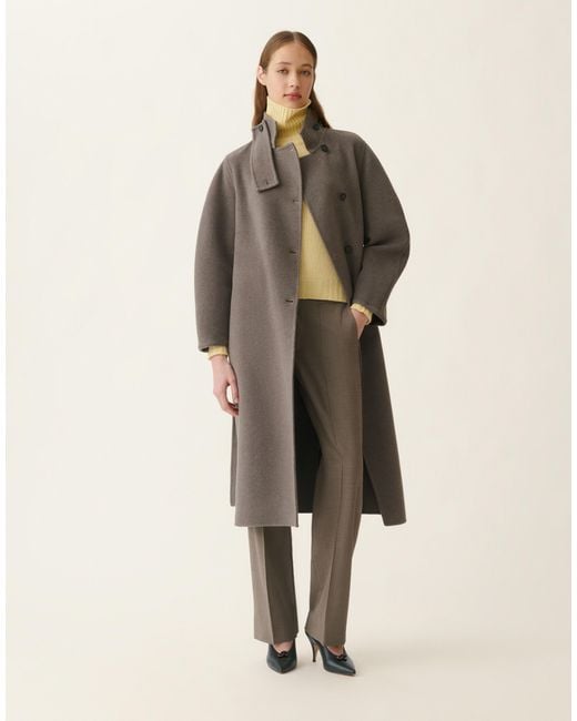 Fabiana Filippi Gray Coats