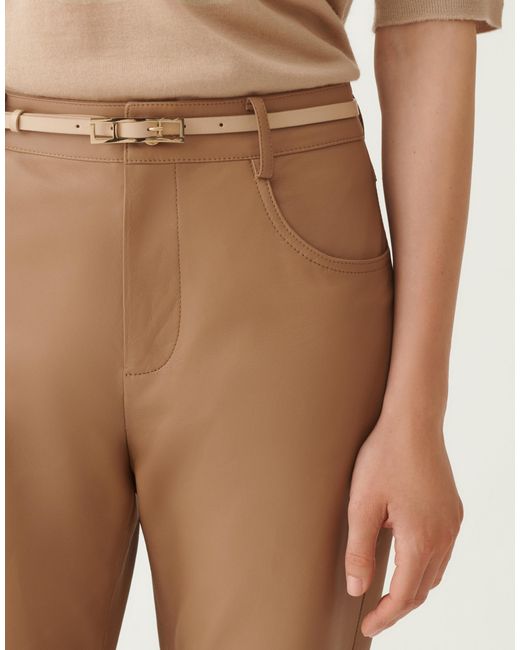 Fabiana Filippi Natural Calfskin Belt, Rope