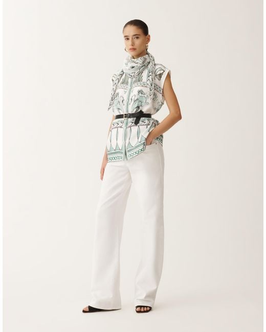T-Shirt di Fabiana Filippi in Natural