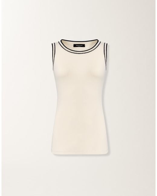 Fabiana Filippi Natural T-Shirts & Tops