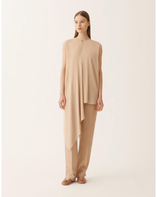 Fabiana Filippi Natural T-Shirts & Tops