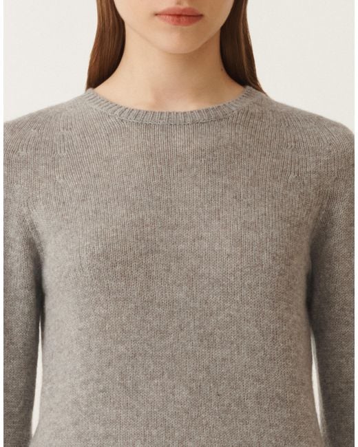 Fabiana Filippi Natural Cashmere Sweater, Rock