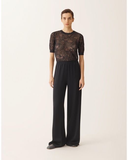 Fabiana Filippi Blue Pants