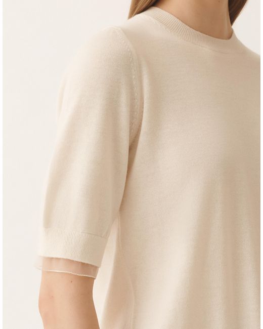 Fabiana Filippi Natural Knitwear