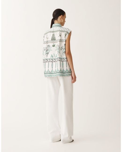 T-Shirt di Fabiana Filippi in Natural