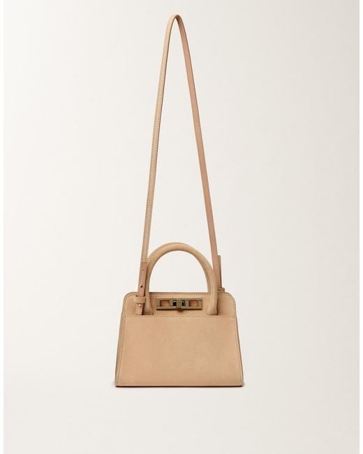 Fabiana Filippi Natural Josephine Suede Handbag, Cord