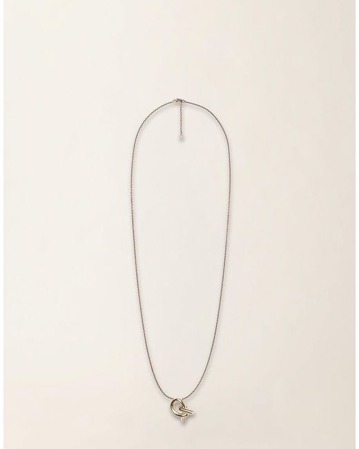 Fabiana Filippi Natural Knot Pendant Necklace
