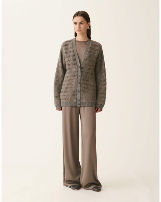 Fabiana Filippi Brown Knitwear