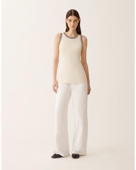 Fabiana Filippi Natural T-Shirts & Tops
