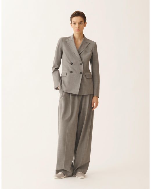 Fabiana Filippi Gray Blazers