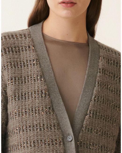 Fabiana Filippi Brown Knitwear