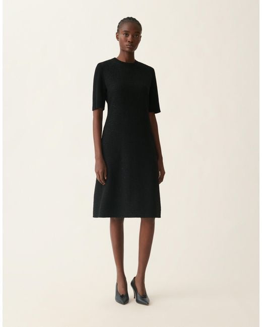 Fabiana Filippi Black Sequin Dress
