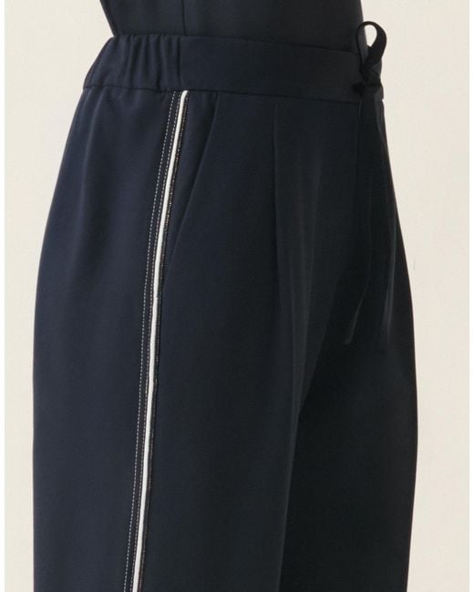 Fabiana Filippi Blue Spello Jogging Trousers