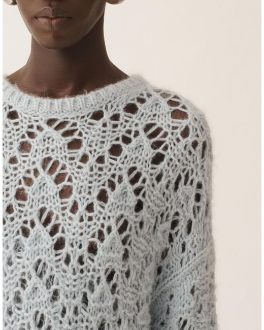 Fabiana Filippi Gray Knitwear