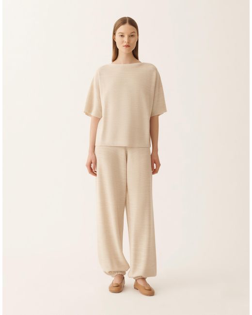 Fabiana Filippi Natural Maxi T-Shirt