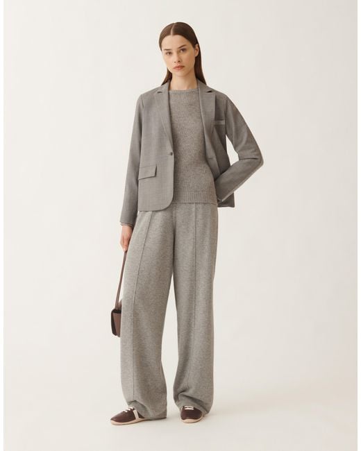 Fabiana Filippi Natural Cashmere Sweater, Rock