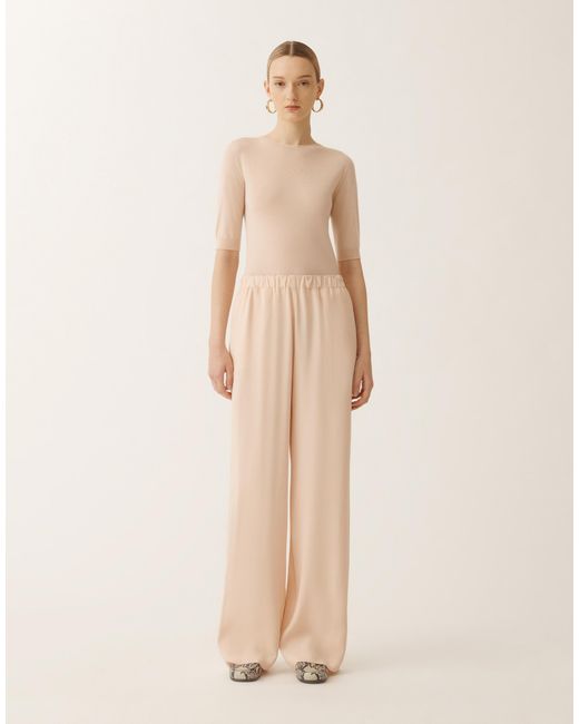 Pantalone Trevi Longer di Fabiana Filippi in Natural