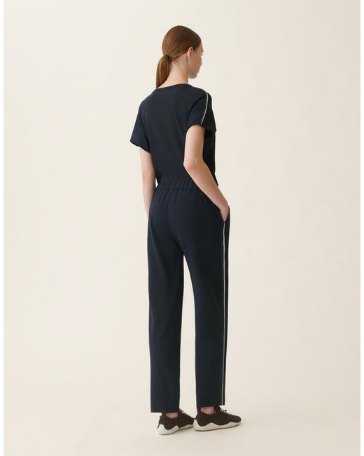Fabiana Filippi Blue Spello Jogging Trousers