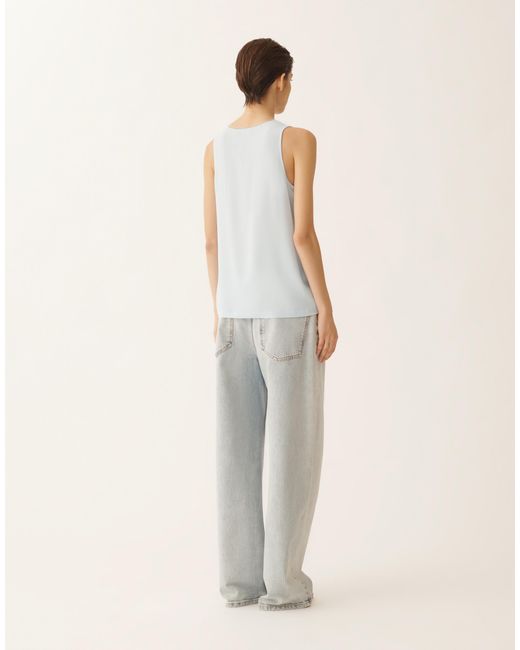 Fabiana Filippi White T-Shirts & Tops