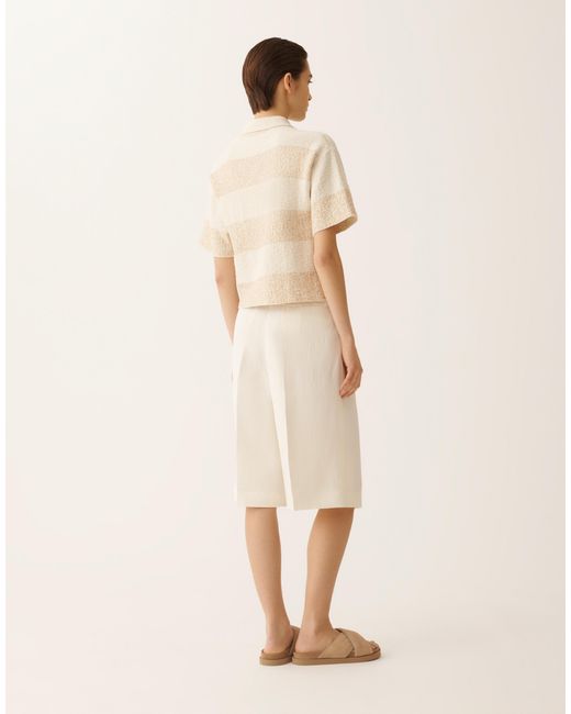 Fabiana Filippi Natural Boxy Shirt