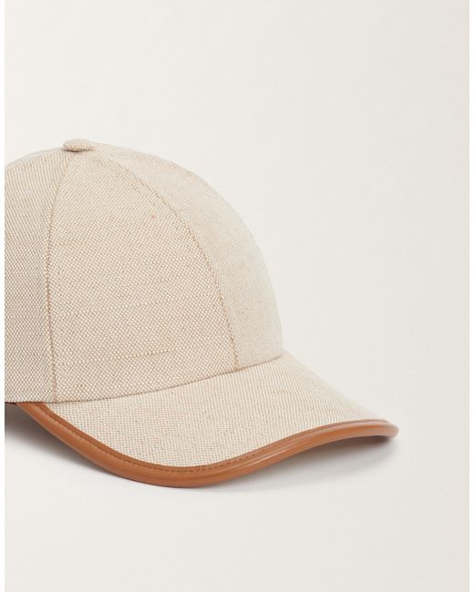 Cappello Baseball di Fabiana Filippi in Natural