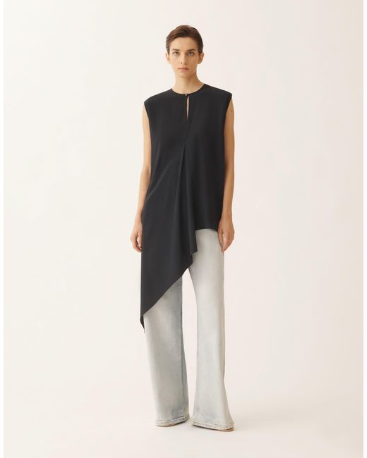Fabiana Filippi Blue T-Shirts & Tops