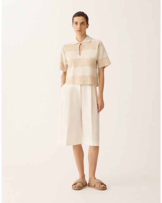 Fabiana Filippi Natural Boxy Shirt