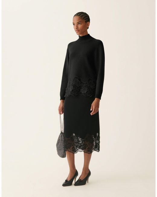 Fabiana Filippi Black Knitwear
