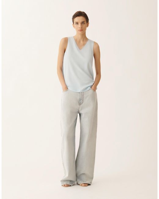 Fabiana Filippi White T-Shirts & Tops