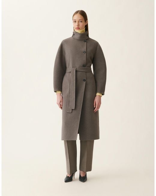 Fabiana Filippi Gray Coats