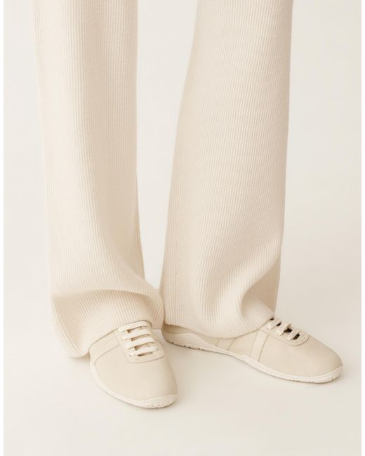 Fabiana Filippi Natural Sneakers