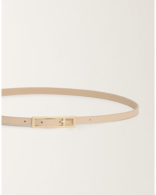 Fabiana Filippi Natural Calfskin Belt, Rope