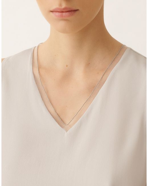 Fabiana Filippi Natural T-Shirts & Tops
