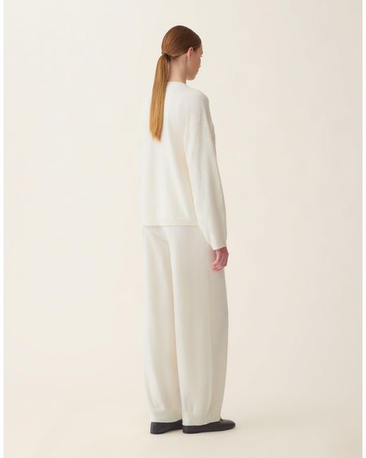 Fabiana Filippi Natural Platinum Sweater