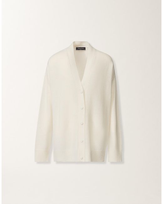 Fabiana Filippi Natural Cashmere Sweater, Raffia