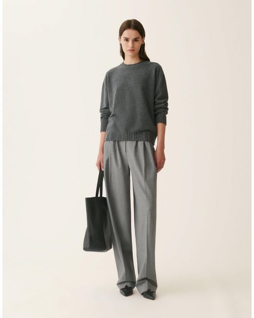 Fabiana Filippi Gray Knitwear