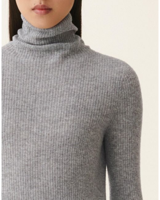 Fabiana Filippi Gray Knitwear