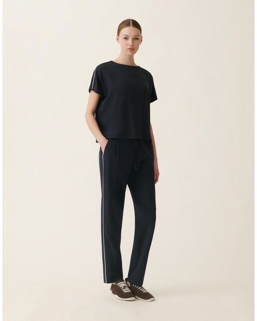 Fabiana Filippi Blue Spello Jogging Trousers
