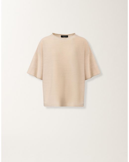 Fabiana Filippi Natural Maxi T-Shirt